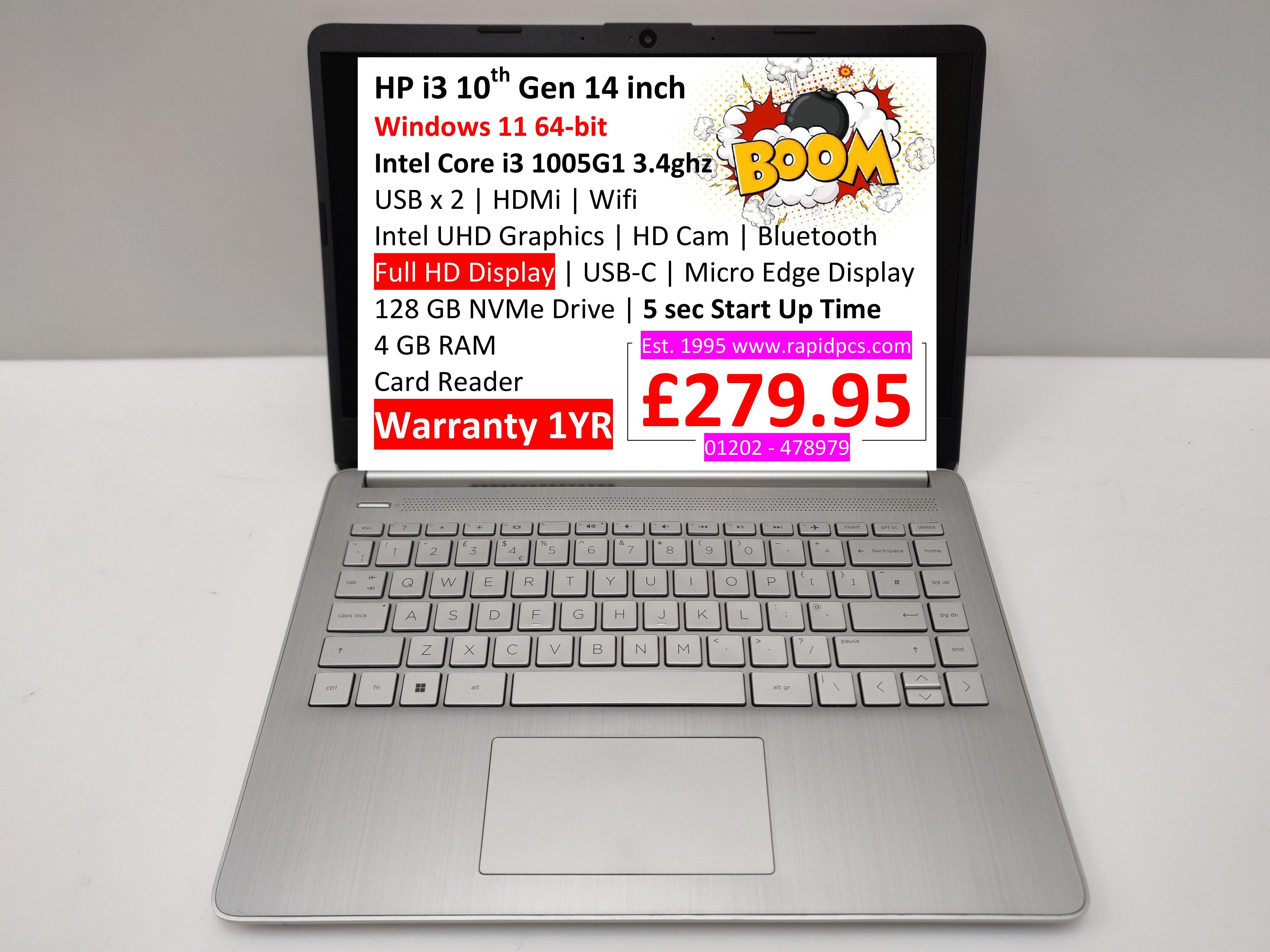 10th deals gen laptop